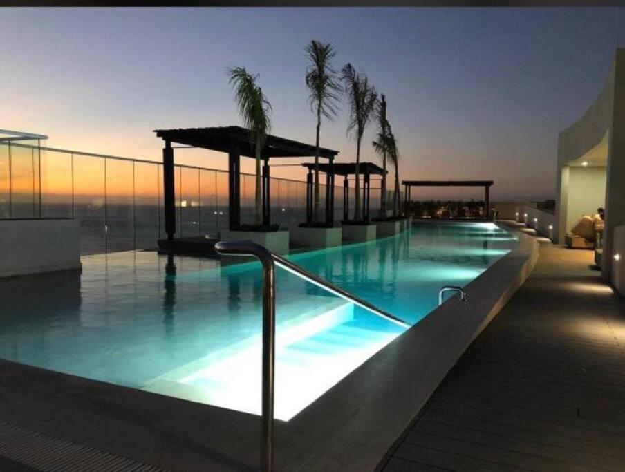 Apartment Espectacular De Lujo Con Vista Al Mar Y Salida Directa A La Playa Santa Marta (Magdalena)