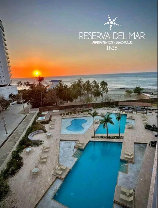 Espectacular De Lujo Con Vista Al Mar Y Salida Directa A La Playa Apartment