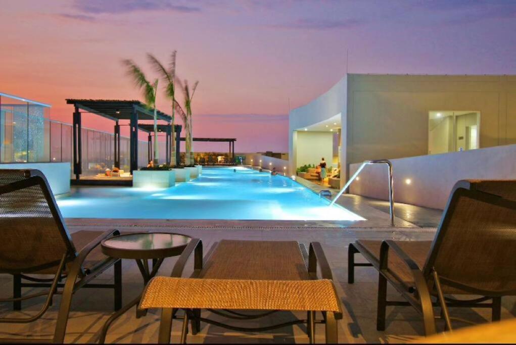 Espectacular De Lujo Con Vista Al Mar Y Salida Directa A La Playa Apartment Santa Marta (Magdalena)