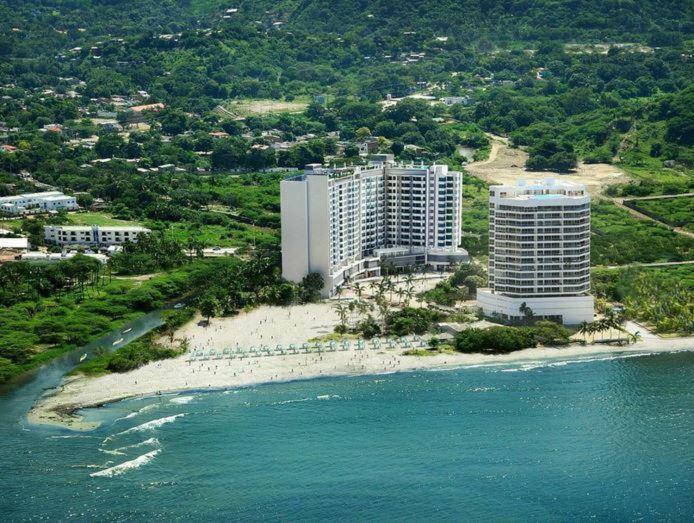 Espectacular De Lujo Con Vista Al Mar Y Salida Directa A La Playa Santa Marta (Magdalena)