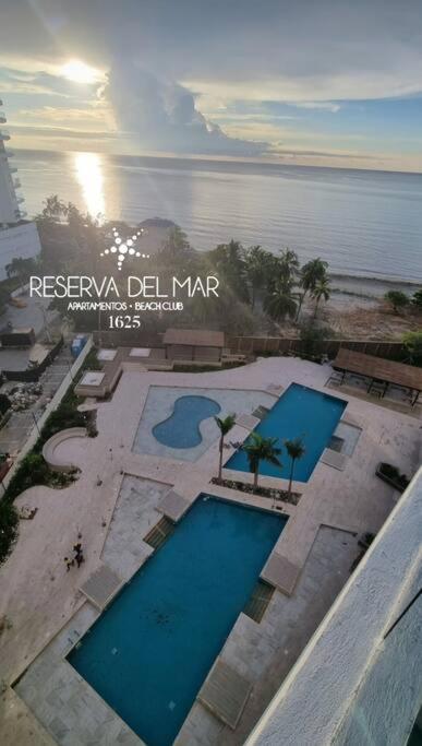 Espectacular De Lujo Con Vista Al Mar Y Salida Directa A La Playa Santa Marta (Magdalena)